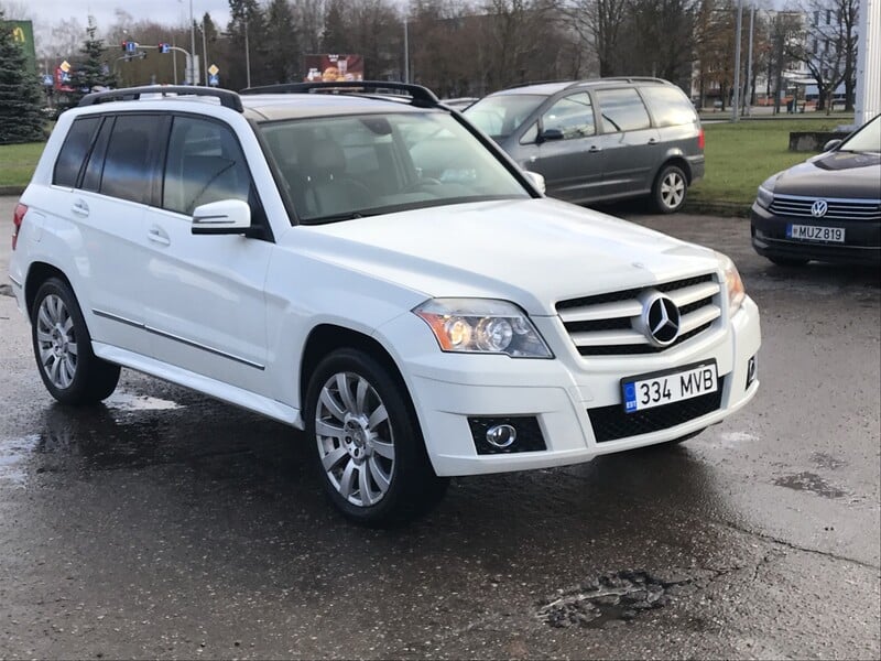 Фотография 1 - Mercedes-Benz GLK 350 2012 г Внедорожник / Кроссовер