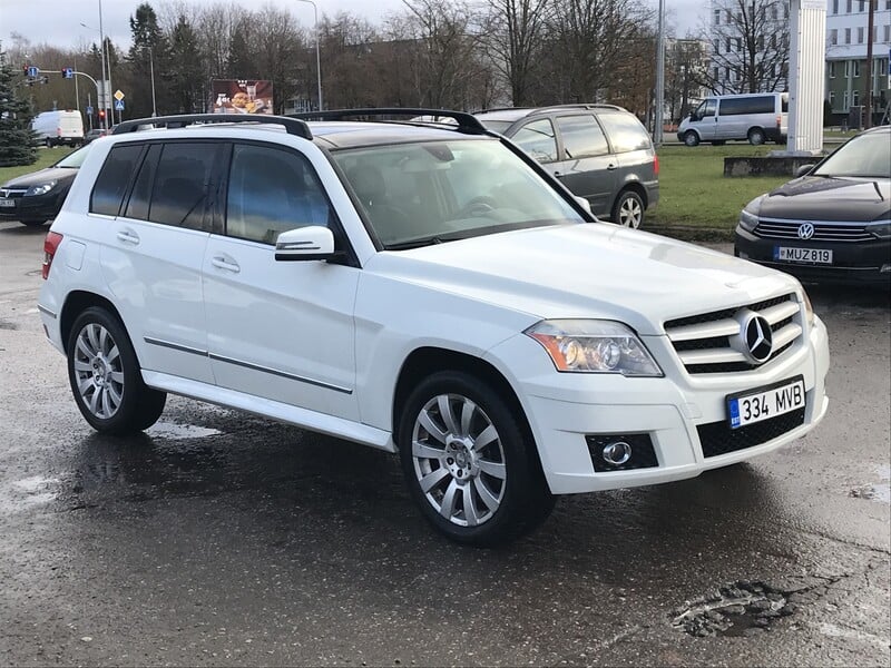 Фотография 3 - Mercedes-Benz GLK 350 2012 г Внедорожник / Кроссовер