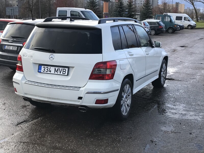 Фотография 4 - Mercedes-Benz GLK 350 2012 г Внедорожник / Кроссовер