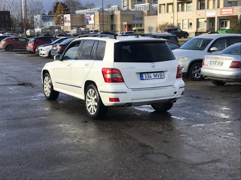 Фотография 5 - Mercedes-Benz GLK 350 2012 г Внедорожник / Кроссовер