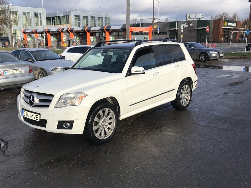 Фотография 6 - Mercedes-Benz GLK 350 2012 г Внедорожник / Кроссовер