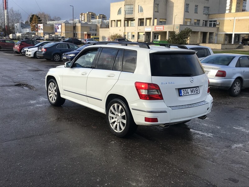 Фотография 7 - Mercedes-Benz GLK 350 2012 г Внедорожник / Кроссовер