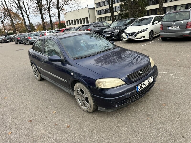 Nuotrauka 1 - Opel Astra 2000 m Hečbekas