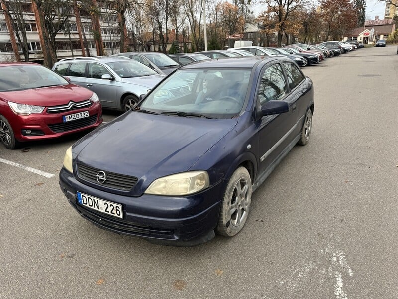 Nuotrauka 3 - Opel Astra 2000 m Hečbekas