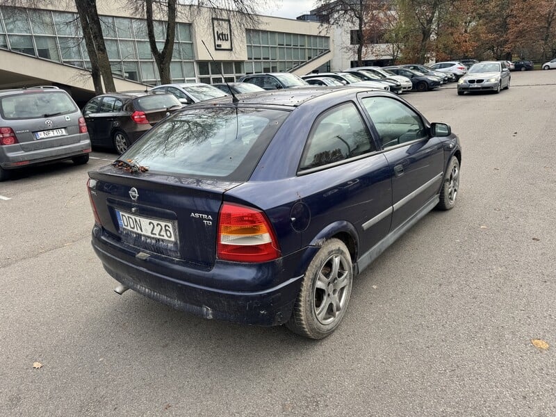 Nuotrauka 6 - Opel Astra 2000 m Hečbekas