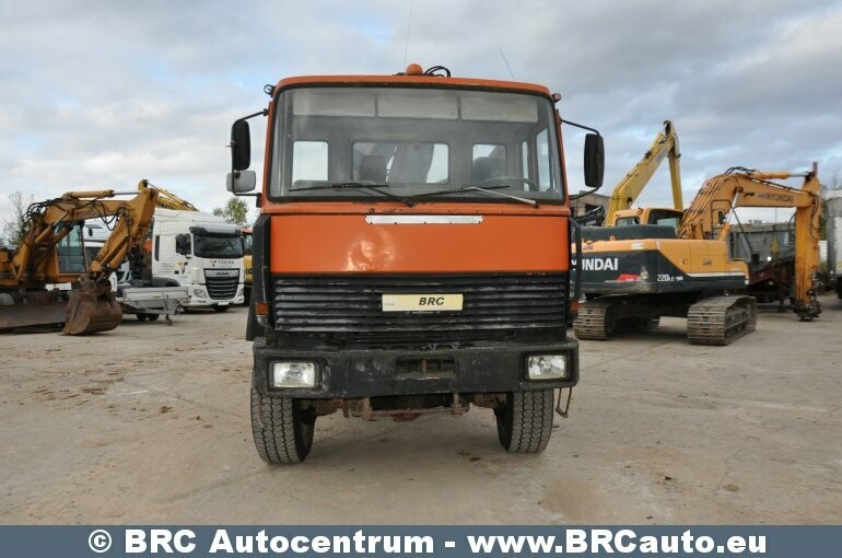 Nuotrauka 3 - Iveco 180 24 1991 m Savivartis su kranu