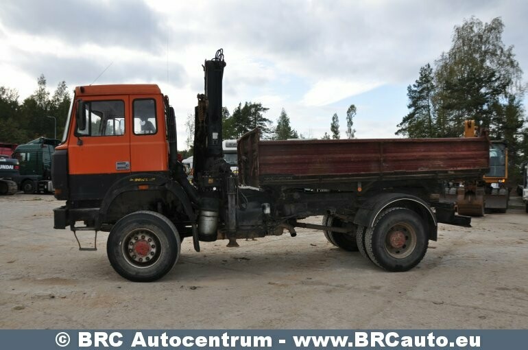 Nuotrauka 4 - Iveco 180 24 1991 m Savivartis su kranu