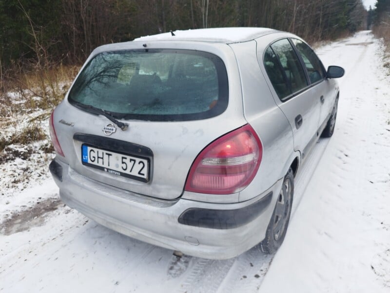 Nuotrauka 3 - Nissan Almera 2000 m Hečbekas