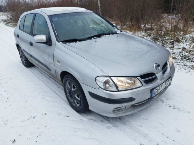 Nuotrauka 2 - Nissan Almera 2000 m Hečbekas