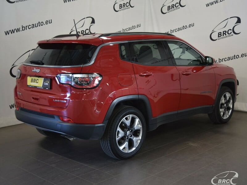 Photo 2 - Jeep Compass 4x4 A/T 2018 y