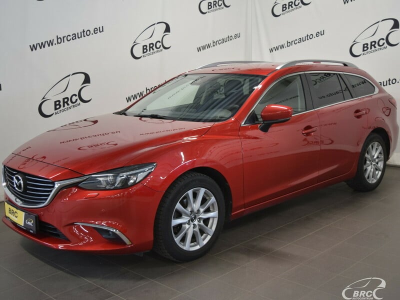 Nuotrauka 1 - Mazda 6 A/T 2019 m