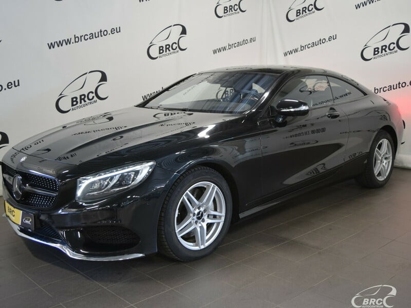 Nuotrauka 1 - Mercedes-Benz S 500 Coupe 4Matic 2015 m