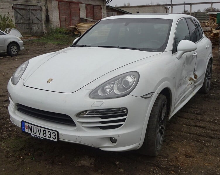 Nuotrauka 1 - Porsche Cayenne II 2012 m