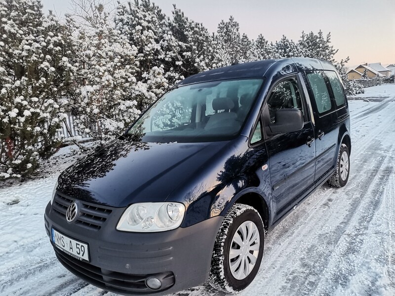 Nuotrauka 1 - Volkswagen Caddy LIFE Keleivinis 2008 m