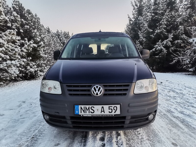 Nuotrauka 3 - Volkswagen Caddy LIFE Keleivinis 2008 m