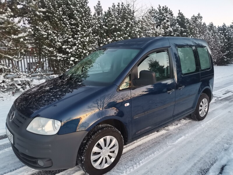 Nuotrauka 4 - Volkswagen Caddy LIFE Keleivinis 2008 m