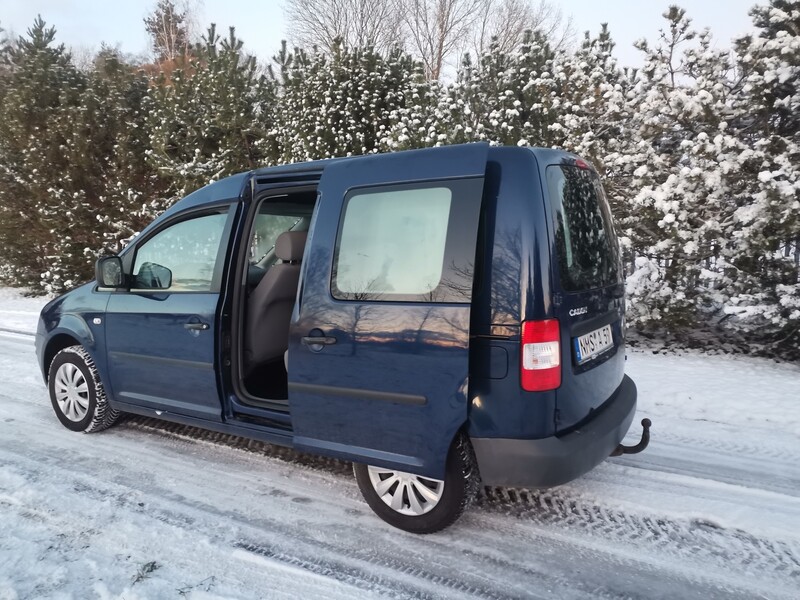 Nuotrauka 7 - Volkswagen Caddy LIFE Keleivinis 2008 m