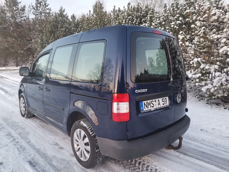 Nuotrauka 8 - Volkswagen Caddy LIFE Keleivinis 2008 m