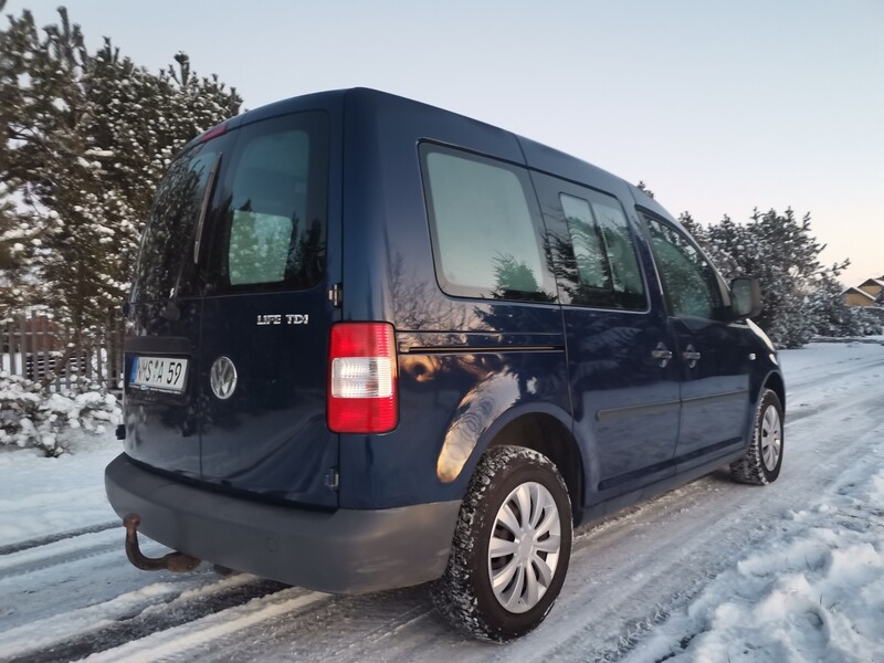 Nuotrauka 12 - Volkswagen Caddy LIFE Keleivinis 2008 m