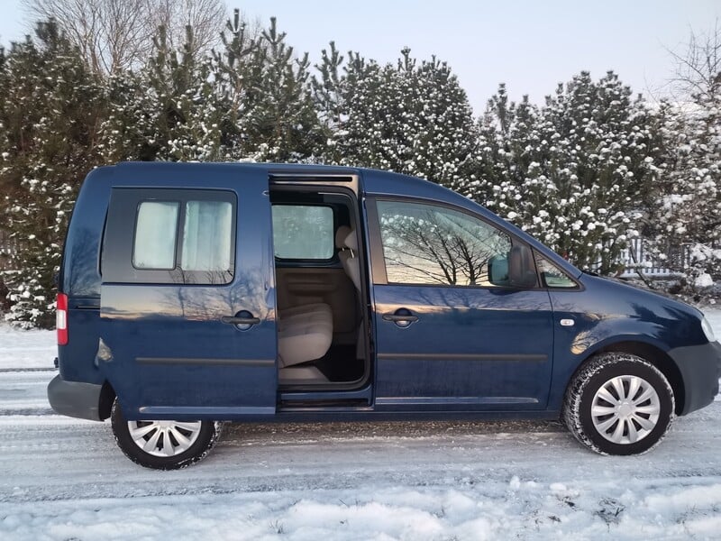 Nuotrauka 13 - Volkswagen Caddy LIFE Keleivinis 2008 m