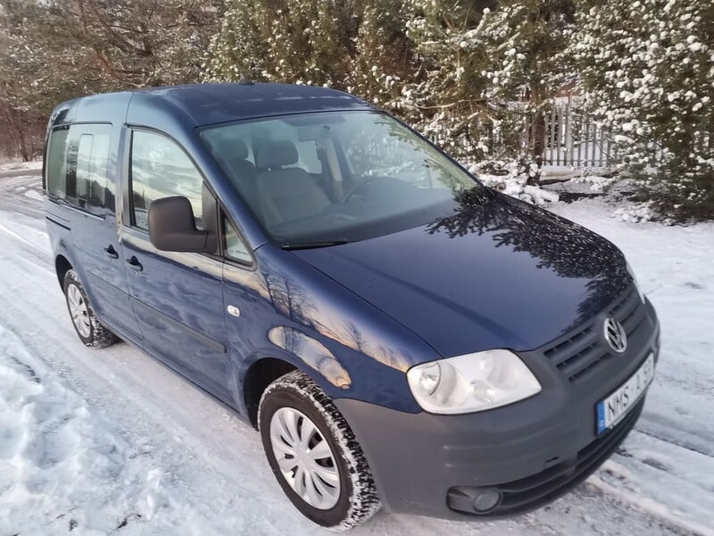 Nuotrauka 14 - Volkswagen Caddy LIFE Keleivinis 2008 m