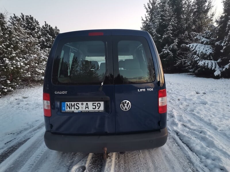 Nuotrauka 22 - Volkswagen Caddy LIFE Keleivinis 2008 m