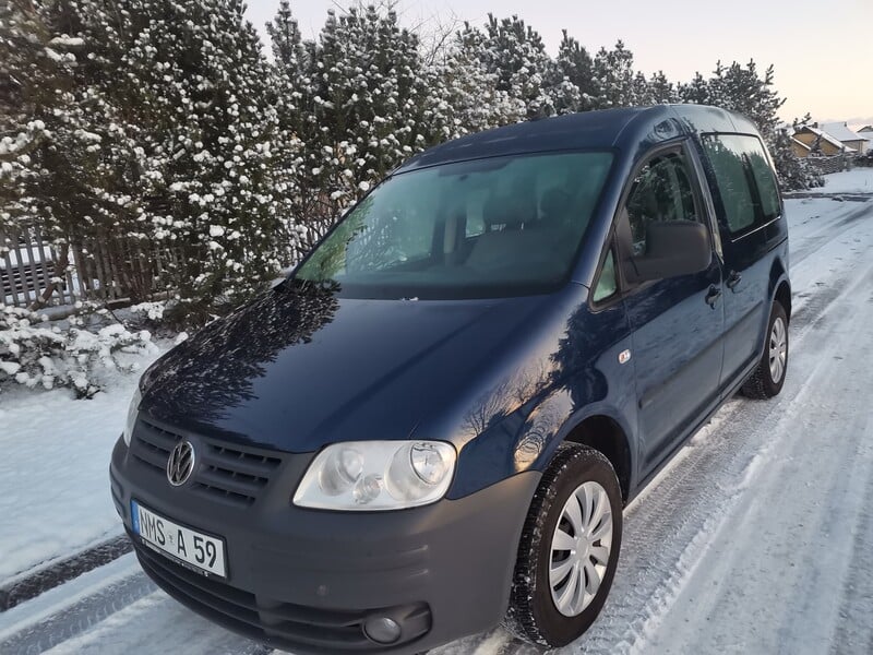 Nuotrauka 24 - Volkswagen Caddy LIFE Keleivinis 2008 m