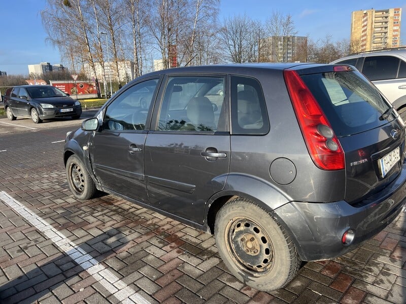 Фотография 5 - Ford Fiesta VI 2007 г