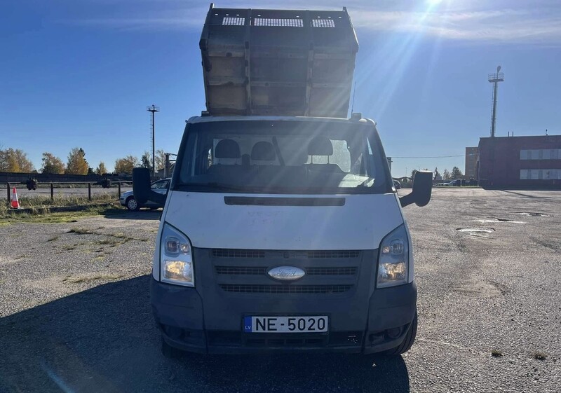 Nuotrauka 3 - Ford transit 2007 m Savivartis