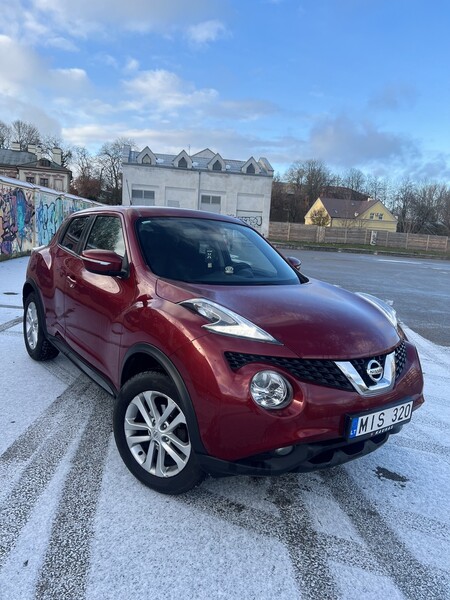 Photo 1 - Nissan Juke 2018 y Off-road / Crossover