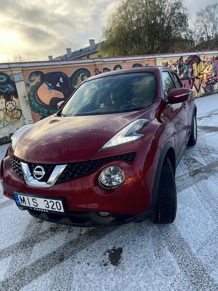 Photo 5 - Nissan Juke 2018 y Off-road / Crossover