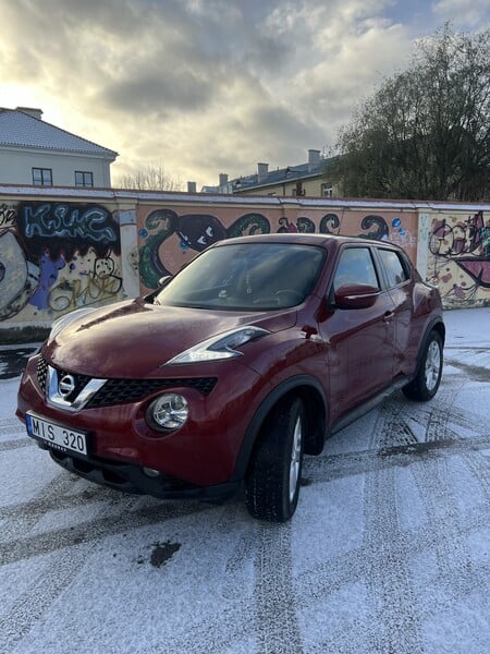 Photo 6 - Nissan Juke 2018 y Off-road / Crossover