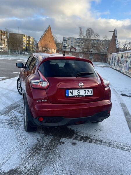 Photo 7 - Nissan Juke 2018 y Off-road / Crossover