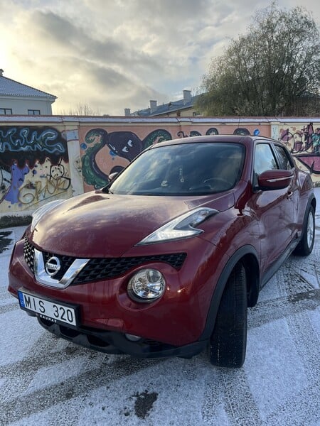 Photo 8 - Nissan Juke 2018 y Off-road / Crossover