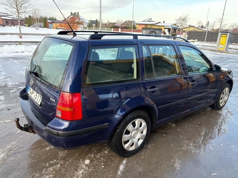 Photo 3 - Volkswagen Golf 2000 y Wagon