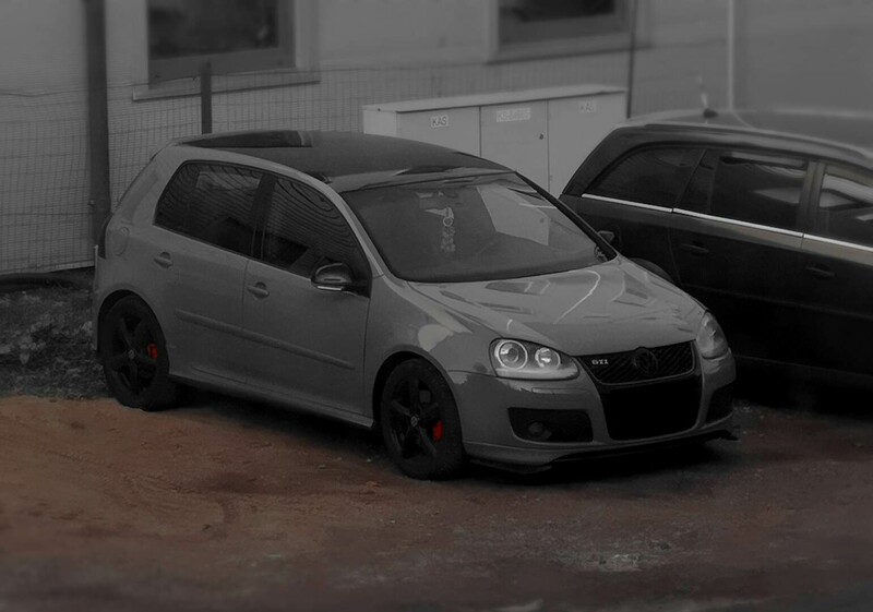 Nuotrauka 1 - Volkswagen Golf GTI 2005 m