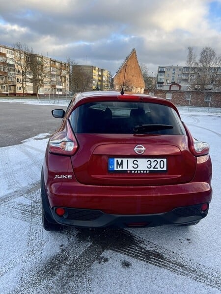 Photo 9 - Nissan Juke 2018 y Off-road / Crossover