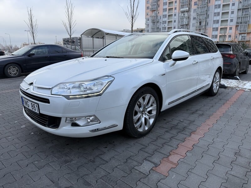 Nuotrauka 1 - Citroen C5 II HDI 2013 m