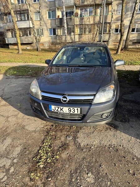 Photo 10 - Opel Astra 2005 y Hatchback