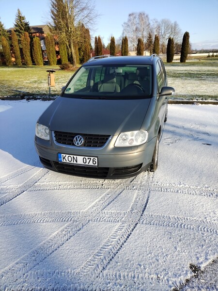 Nuotrauka 1 - Volkswagen Touran 2004 m Hečbekas