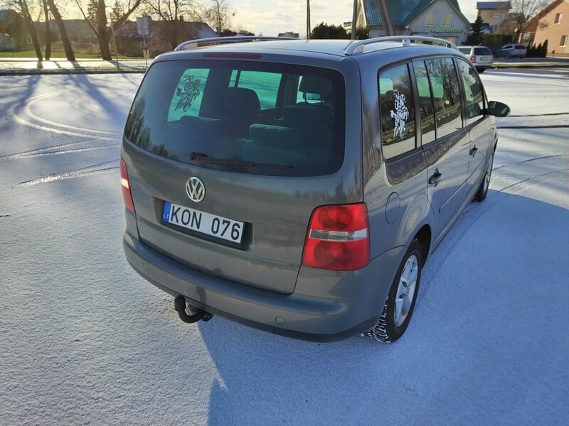 Nuotrauka 3 - Volkswagen Touran 2004 m Hečbekas