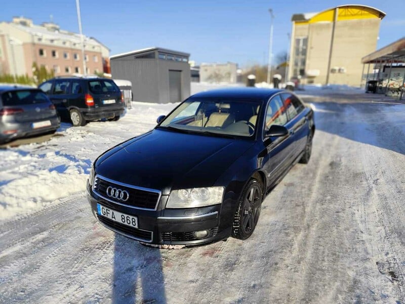 Nuotrauka 5 - Audi A8 D3 2003 m