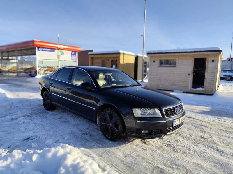 Nuotrauka 1 - Audi A8 D3 2003 m