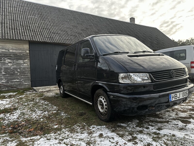 Nuotrauka 3 - Volkswagen Multivan 1999 m Keleivinis mikroautobusas