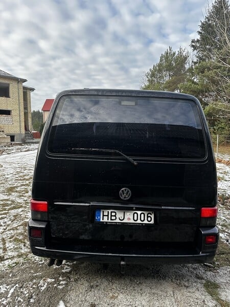 Nuotrauka 5 - Volkswagen Multivan 1999 m Keleivinis mikroautobusas