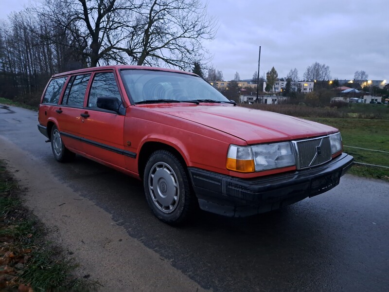 Фотография 4 - Volvo 940 1994 г Универсал