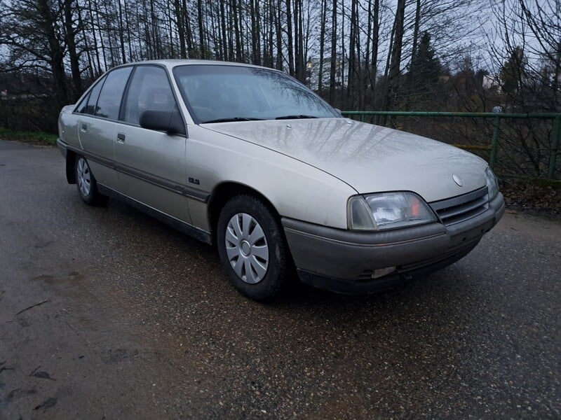 Фотография 4 - Opel Omega 1988 г Седан