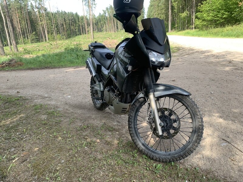 Фотография 1 - Kawasaki KLE 2006 г Enduro мотоцикл