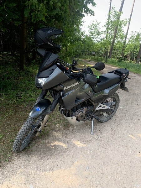 Фотография 4 - Kawasaki KLE 2006 г Enduro мотоцикл