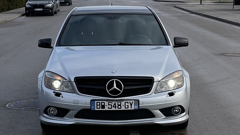 Фотография 2 - Mercedes-Benz C 320 CDI 2008 г